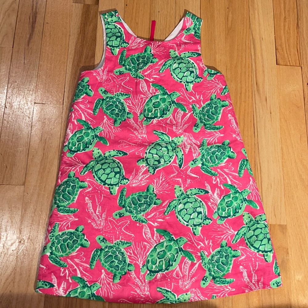 Tommy Bahama 5T turtle dress 🐢